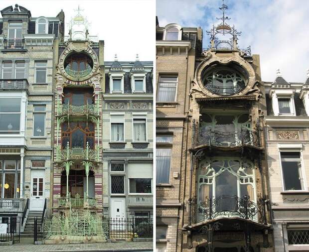 9. Дом Сен-Сир в Брюсселе, Бельгия Красивые здания, архитектура, в мире, здания, интересное, красиво, подборка, фото