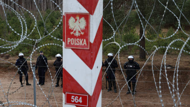 Белорусские пограничники обнаружили на границе с Польшей избитых мигрантов