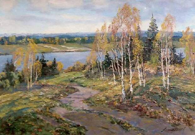 художник Виктор Астальцев картины – 02