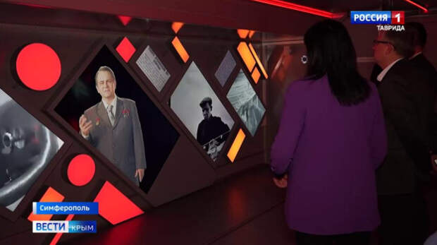 В Симферополь прибыл мобильный исторический парк «Россия — моя страна»