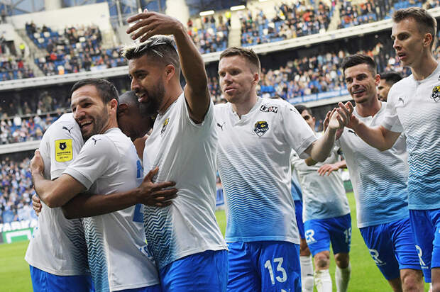 Завершился 30-й чемпионат России по футболу