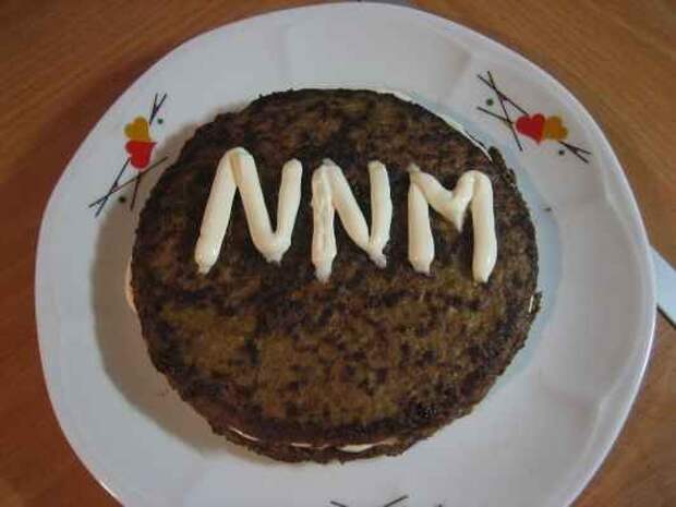 Печеночный торт