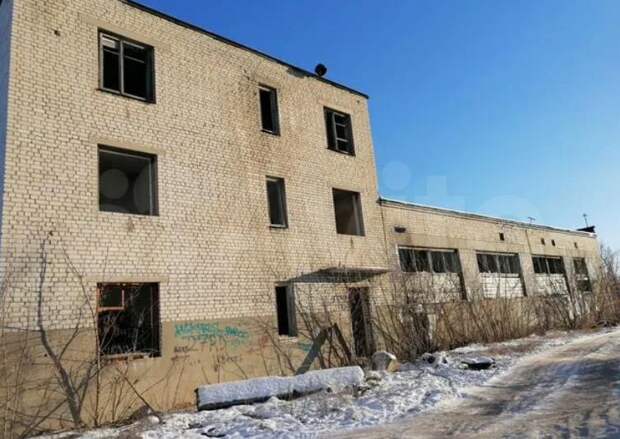 В Рязани продаётся нежилое здание за 12 млн рублей