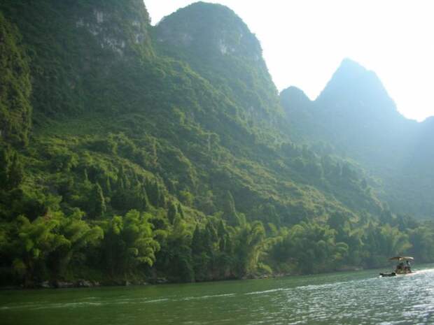 Красивые пейзажи Гуйлинь (Guilin)