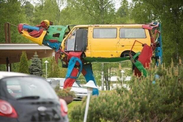 Мусорный монстр Мусорный монстр