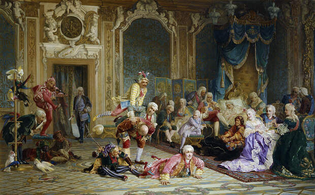 Русский живописец Валерий Иванович Якоби (1834 - 1902).Ледяной дом. Часть 1.