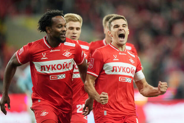 Ларионов: у футбольного "Спартака" есть все, чтобы стать чемпионом