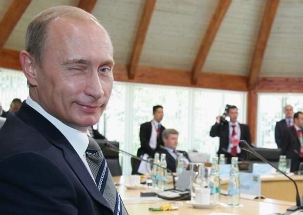 путин вв