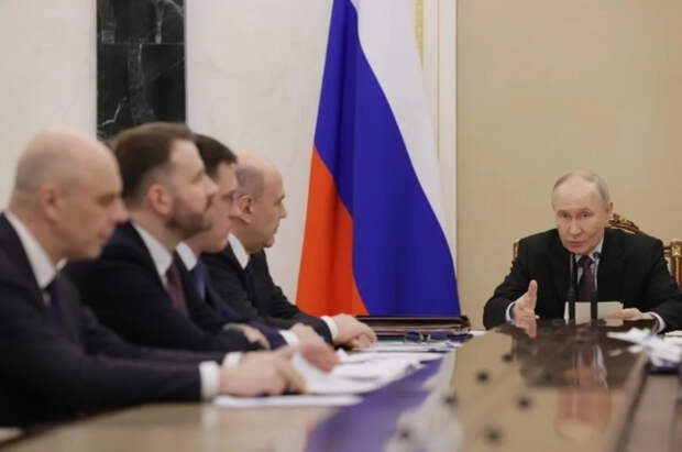 Путин примет иностранных гостей в Москве на День Победы