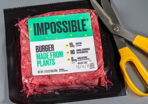 impossible burger