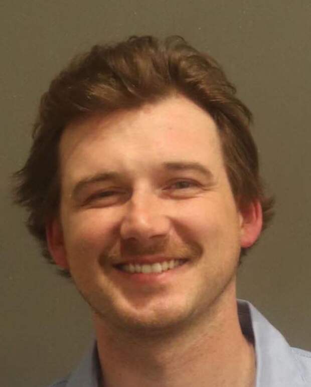 Morgan Wallen mugshot