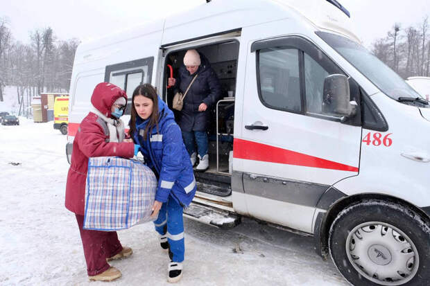 В Россию возвращены трое удерживаемых на Украине граждан