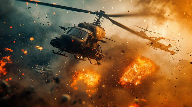 Появились кадры уничтоженного Ираном вертолета США Sea Stallion