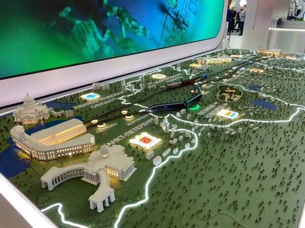 Полномасштабное строительство ВСМ Москва – Петербург стартует в 2026