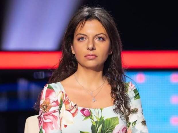 Маргарита Симоньян: Женщина с западной Украины пишет