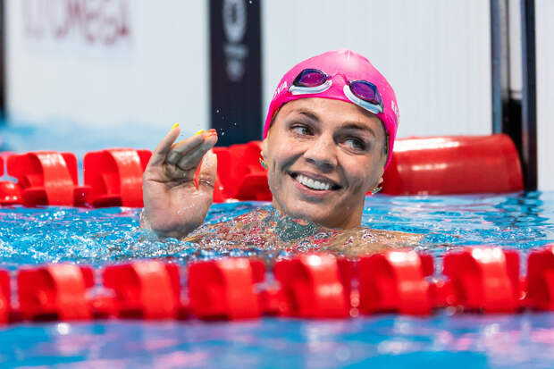 Пловчиха Ефимова обвинила российских спортивных чиновников в лицемерии