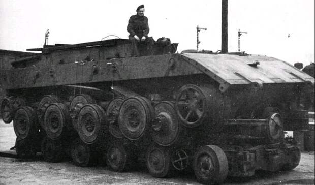 Танк Е-100 — несостоявшийся проект сверхтяжелого танка третьего Рейха