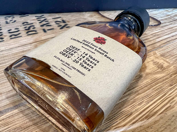 2022 Four Roses Limited Edition Small Batch