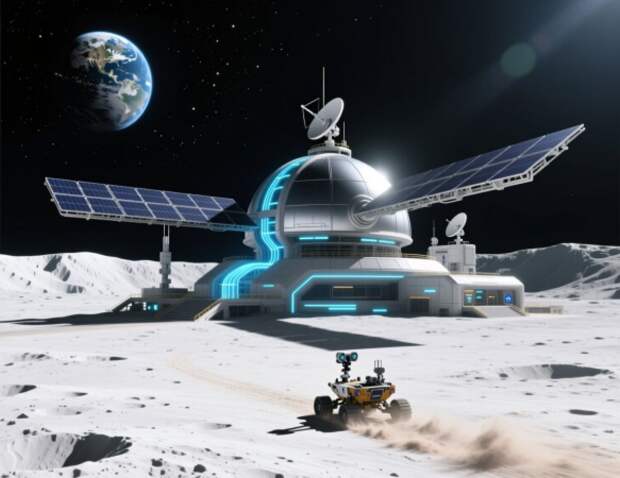 Опытный энергомодуль лунной АЭС «Селена» создадут к 2032 году, сообщил Курчатовский институт