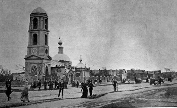 Троицкая церковь после урагана. 1904 год / Фото: pastvu.com/uploaded by cinsel
