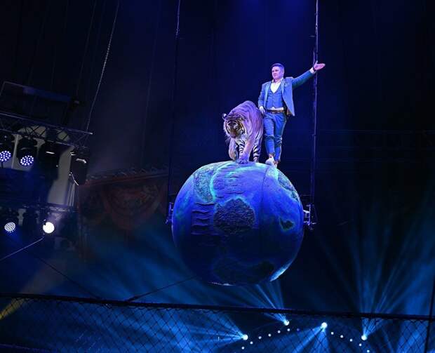 «Тигры на земле и в воздухе»: в Севастополь приедет цирк Запашного