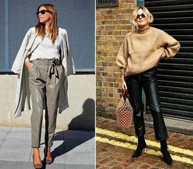 Самые модные женские брюки фото, тренды, цвета и длина, новинки