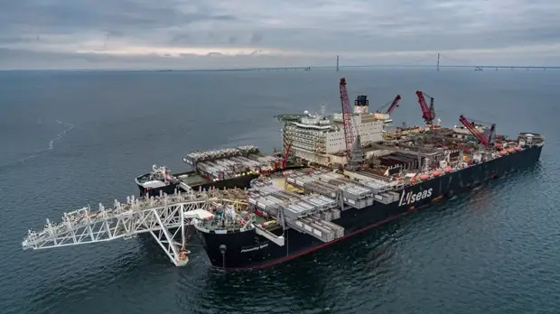 В ФРГ отвергли критику со стороны США из-за «Северного потока — 2»