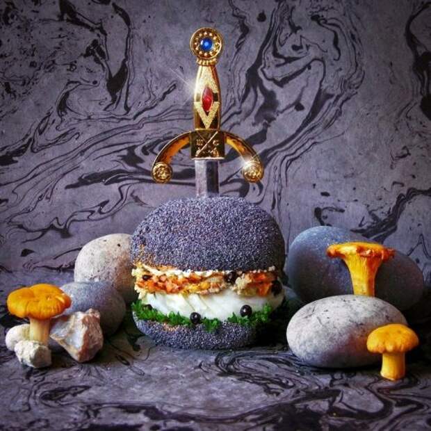 Оригинальные бургеры в проекте Fat & Furious Burger (18 фото)