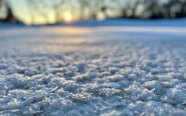 В Рязанской области утром после Крещенский купаний наступит потепление