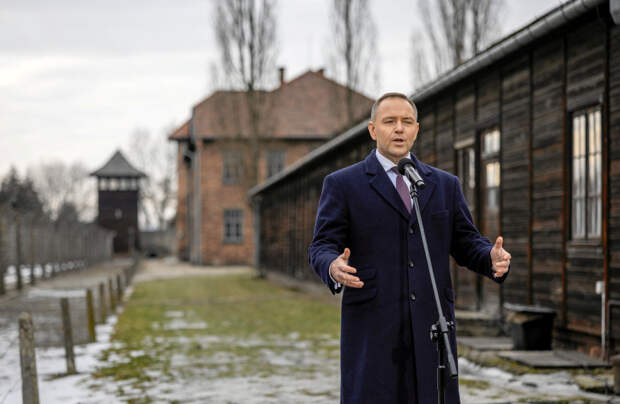 Президент Польши обвинил СССР в Холокосте