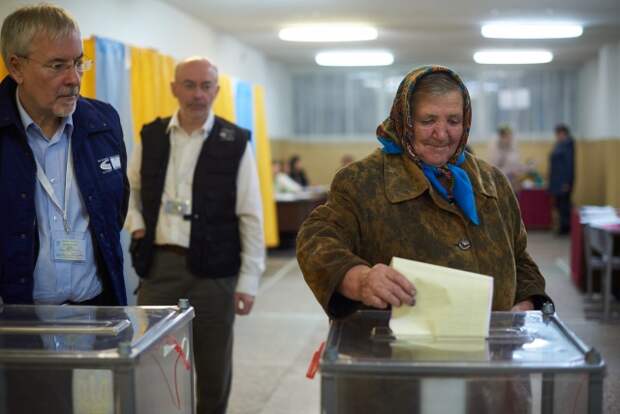 Выборы на Украине 