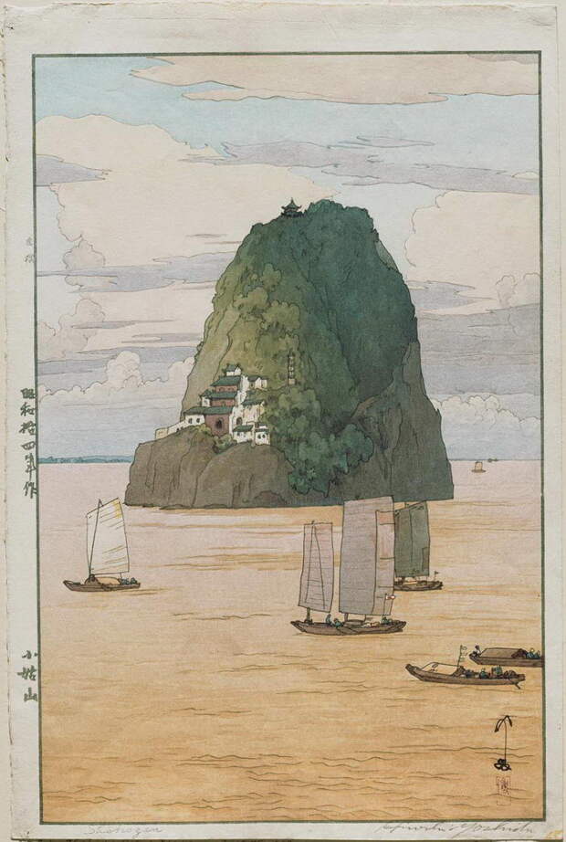 Картины Hiroshi Yoshida Картины Hiroshi Yoshida
