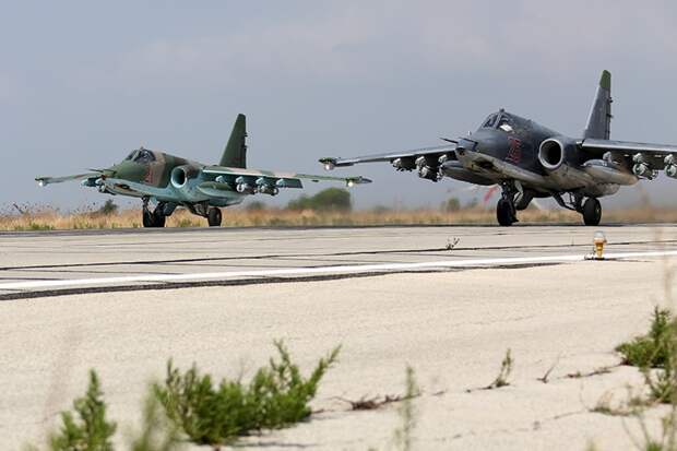 Операция российских ВКС в Сирии ударит по западным поставщикам оружия