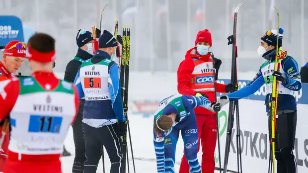Финский лыжник Мяки — об инциденте с Большуновым: я делал всё правильно