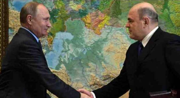 Русская крепость Путина…