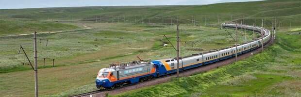 Куда отправиться отдыхать на поезде из Мангистау по Казахстану