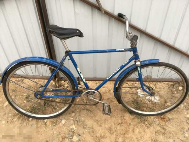 Знатный литовский велосипед. |Фото: auction.ru. Знатный литовский велосипед. |Фото: auction.ru.