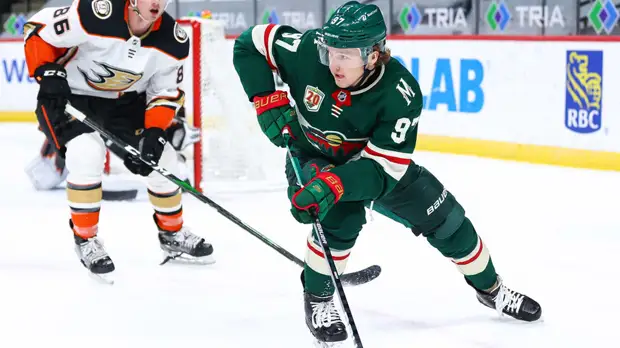 Капризов обновил личный рекорд  результативной серии в НХЛ