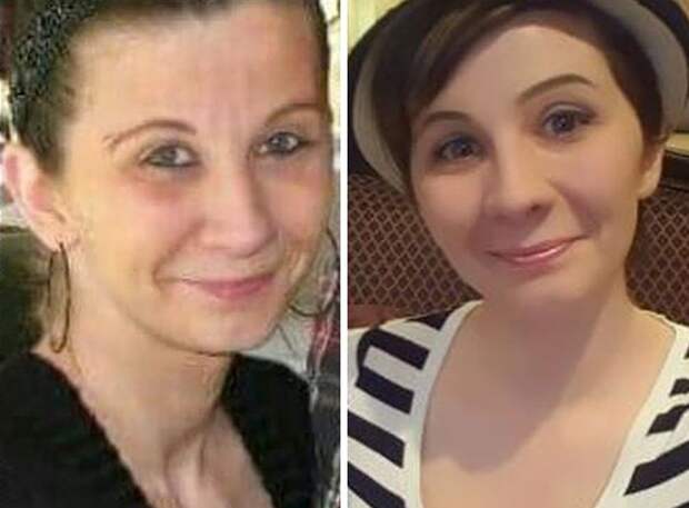 Преображения бывших наркоманов (21 фото)