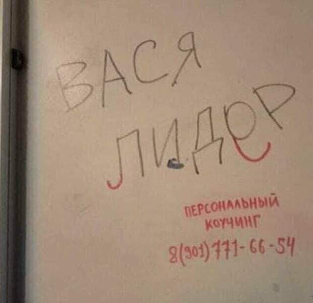 Используй любую возможность, чтобы заявить о себе
