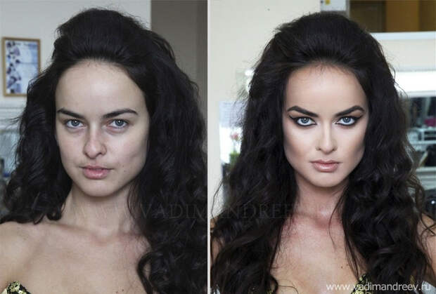 Невероятно, но факт: визажист творит настоящие чудеса! makeup10 Невероятно, но факт: визажист творит настоящие чудеса!