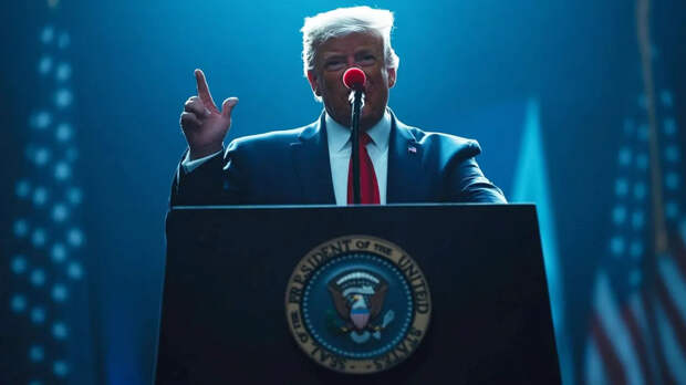 Рейтинг одобрения Дональда Трампа опустился до рекордно низких отметок