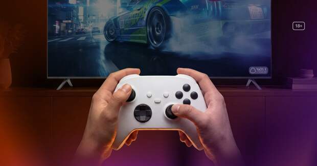 «Кинопоиск» подключил облачный гейминг на ТВ вместе со Steam