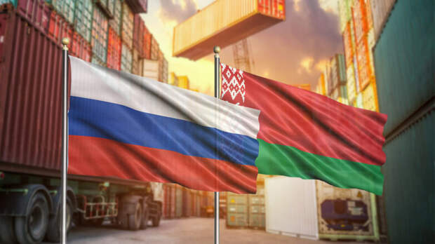 Россия и Белоруссия собираются увеличить товарооборот на 50%
