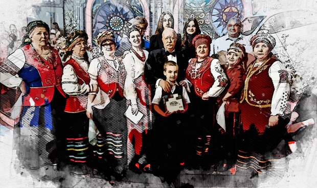 Орловчанка покорила шоу «Поле Чудес» вместе с сыном и казачьим ансамблем