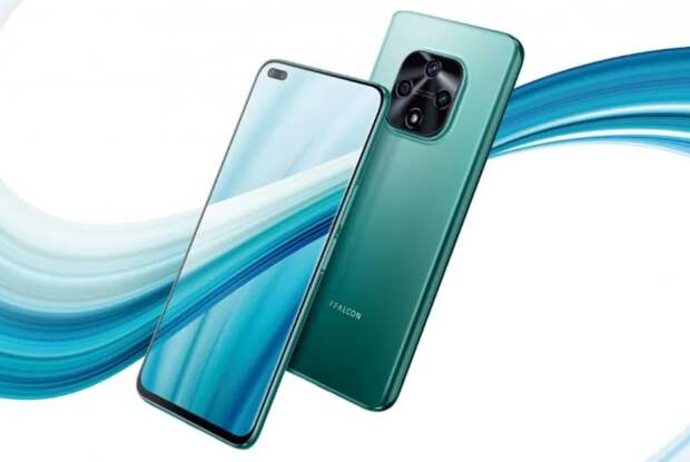 TCL и Huawei совместно создали смартфон
