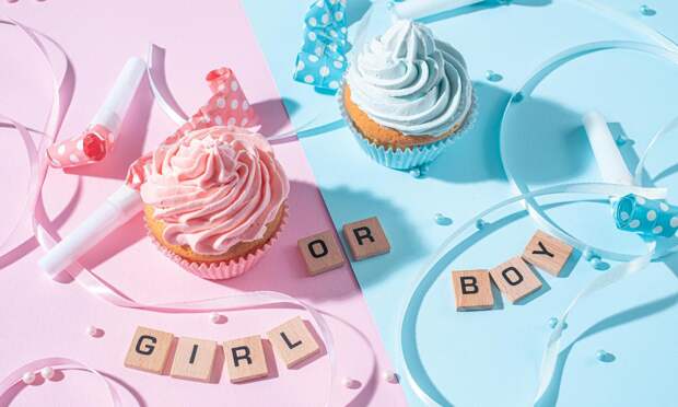 Что подарить на гендер-пати будущим родителям: 15 интересных идей