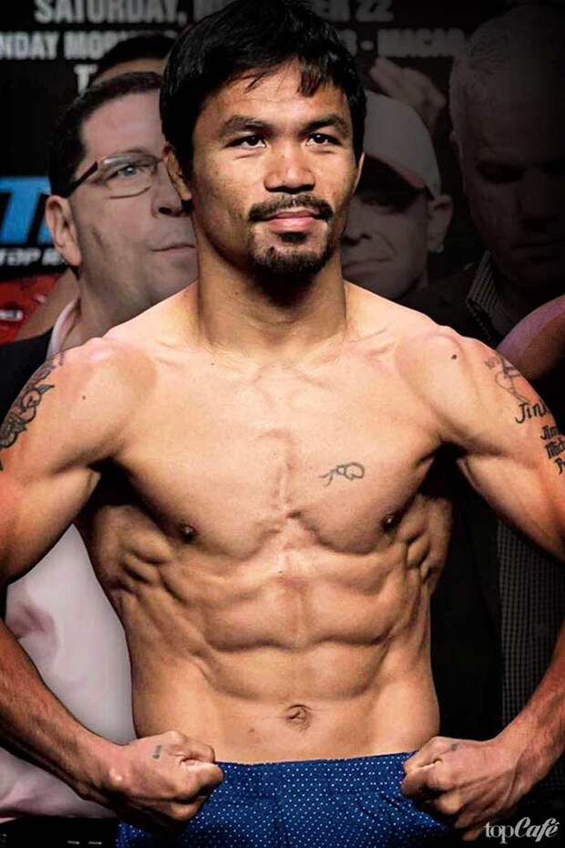 Лучшие боксеры мира: Emmanuel Dapidran "Manny" Pacquiao
