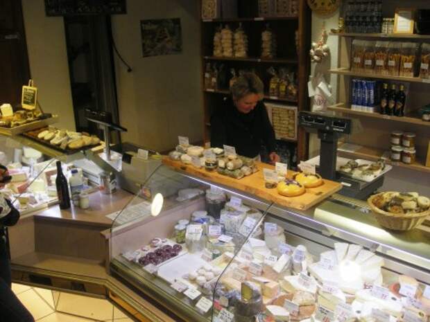 Магазинчик сыров, Швейцария