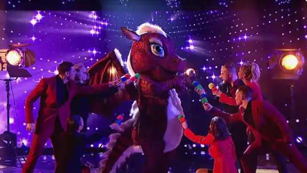 Киркоров упал со стула, когда Дракон на "Маске" исполнил песню из "Крестного отца"